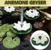 Solar-Springbrunnen Lotus, Solarpumpe 1,2W Solar-Teichpumpe Produktbild-Vorschau 9