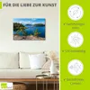ARTland Leinwandbild Landschaft, Halbinsel Riveneset Produktbild-Vorschau 2