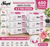 Sleepy Easy Clean Oberflächenreinigungstücher Lilium 6x100 Náhled obrázku produktu 1