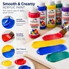 FARBELLO Acrylfarben Set 24 x 120 ml – Hochpigmentiert, Produktbild-Vorschau 6