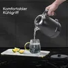 Aigostar - Digitaler Edelstahl Wasserkocher mit Produktbild-Vorschau 7