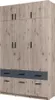 Estensione per armadio largo 136 cm FUNZA 4 - rovere Anteprima dell’immagine prodotto 1