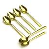 Jungengel Set de 6 cuillères à café or en acier inoxydable Voir les images du produit 2