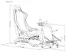 Oplite Cockpit GTR S8 Infinity, Rennsport-Cockpit, Schwarz, Produktbild-Vorschau 7