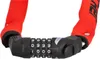 Kettenschloss Neopren 130cm 6mm Zahlen - rot Produktbild-Vorschau 8