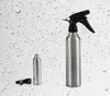 Metall Sprühflasche Leer Silber – 1x 300ML – Sprühflasche Produktbild-Vorschau 2