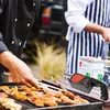Elektrischer Grillventilator, Luftgebläse, tragbares Produktbild-Vorschau 2