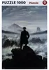 Friedrich - Wandelaar boven de nevelzee - Puzzel van 1000 Productafbeelding-voorbeeld 2