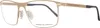 Porsche Design Brille P8256 B 57 Herren Farbe Gold Produktbild-Vorschau 1