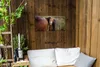 MuchoWow® 80x40 cm Outdoor-Poster Gartendeko Sichtschutz Produktbild-Vorschau 2