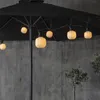 Fata LED CIRCUS - 10 globi opachi, D: 8cm - LED bianco Anteprima dell’immagine prodotto 4