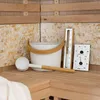 HOME DELUXE Příslušenství pro sauny MIYU - Bílá | Vysoce Náhled obrázku produktu 2