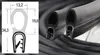 DO4 - PVC/ EPDM Kantenschutz Dichtungs Profil Gummi Produktbild-Vorschau 2