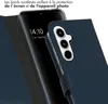 Selencia Bibliothèque en cuir véritable pour le Samsung Voir les images du produit 3