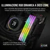 Mémoire Corsair Vengeance STD PMIC XMP 3.0 Black Voir les images du produit 4
