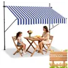 FIVMEN Klemmmarkise Balkon 200cm breit - Markise mit Produktbild-Vorschau 9
