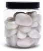 Milchquarz Trommelsteine A-  -- ±500g, ±2-3cm online Produktbild-Vorschau 2