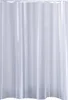 Ridder Duschvorhang Textil Satin 180x200 cm weiß 47851 Produktbild-Vorschau 1