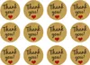 Oblique Unique 12 Thank you! Danke Sticker mit Herz Produktbild-Vorschau 1