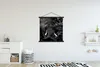 MuchoWow® Textilposter Tiere - Elefant - Schmetterlinge - Produktbild-Vorschau 2