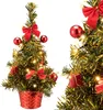 Casaria Künstlicher Weihnachtsbaum 35 cm mit LED Produktbild-Vorschau 1