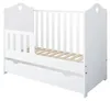 ZEE Babybett 120x60 BELLA 2in1 mit Schublade und Matratze Produktbild-Vorschau 10