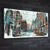 Coloray Canvas 140x70  Wandbild Leinwand Bilder bunte Produktbild-Vorschau 2