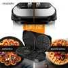 Arendo Waffeleisen, Duo-Waffelautomat mit 2x Waffelplatten, Produktbild-Vorschau 4