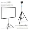 tectake Beamer-Leinwand 80 Zoll 203cm Stativ Produktbild-Vorschau 3