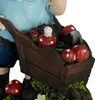 Relaxdays Gartenzwerg mit Pilzen, wetterfest, frostsicher, Produktbild-Vorschau 8