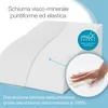 ELONEO cuscino per gambe in memory foam, cuscino per gambe Anteprima dell’immagine prodotto 4