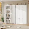Kuchyňská skříň – vysoká skříň na potraviny se 6 dvířky – 2 Náhled obrázku produktu 4