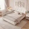 Flieks Kinderbett 140x200cm mit Rausfallschutz, Polsterbett Produktbild-Vorschau 3