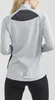 Craft Core Trim Thermal Midlayer W grey melange XS Produktbild-Vorschau 3