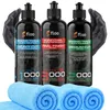 INfloo Polierpasten Set 3×300ml 1000 2000 3000 + Produktbild-Vorschau 1