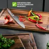 GEFU ENNO, Rechteckig, Holz, Walnuss, Holz, Gekochtes Produktbild-Vorschau 7