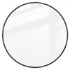A clear, close-up shot of a transparent screen protector with reflections of light and what appears to be a window frame. Produktbild-Vorschau