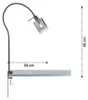 Fischer & Honsel 30441 Klemmleuchte Iska Metall sandschwarz Produktbild-Vorschau 7