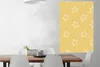 MuchoWow® Poster Sterne - Orange - Muster 80x120 cm - Produktbild-Vorschau 2