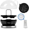 Duronic EB27 BK Eierkocher, Eierkocher für 7 Eier, 400 Watt Produktbild-Vorschau 7