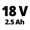AKKUMULATORISCHER IGEL EINHELL GE-CH 1855/1 Li Produktbild-Vorschau 3