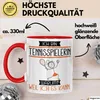 Tennisspielerin Tasse Geschenk Ich Bin Tennisspielerin Produktbild-Vorschau 3
