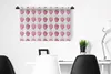 MuchoWow® Wandteppich Wandbehang Erdbeere - Aquarell - Produktbild-Vorschau 4