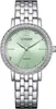 Citizen EL3100-55X Damen-Armbanduhr Quarz Stahl/Hellgrün 1 Produktbild-Vorschau