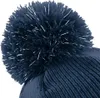 Beechfield B406B | Junior Reflective Bobble Beanie - Farbe: Produktbild-Vorschau 4