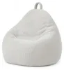 Pouf poire déhoussable velours côtelé BANANAIR 105x85 cm Voir les images du produit 1