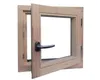 Gartenhausfenster Kiefer grundiert 600x800 mm DIN Rechts Produktbild-Vorschau 3