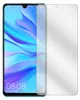 A screen protector is shown placed over a smartphone screen. Náhľad obrázku produktu