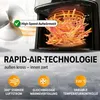MAXXMEE Heißluft-Fritteuse Digital 3L Kombination Produktbild-Vorschau 6