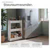 tectake® Nischenregal Joe 3 Ebenen 54 x 12 x 71 cm Produktbild-Vorschau 3